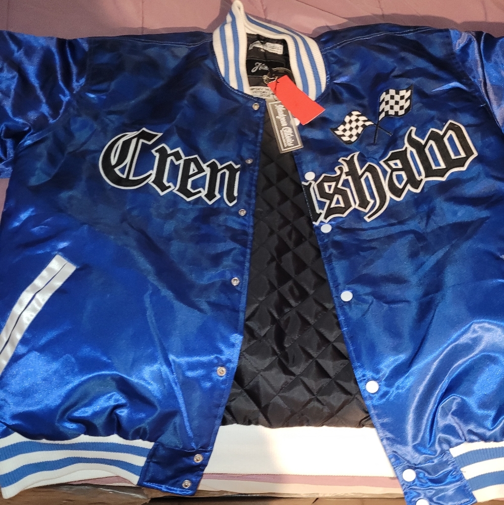 Nipsey Husstle bomber jacket